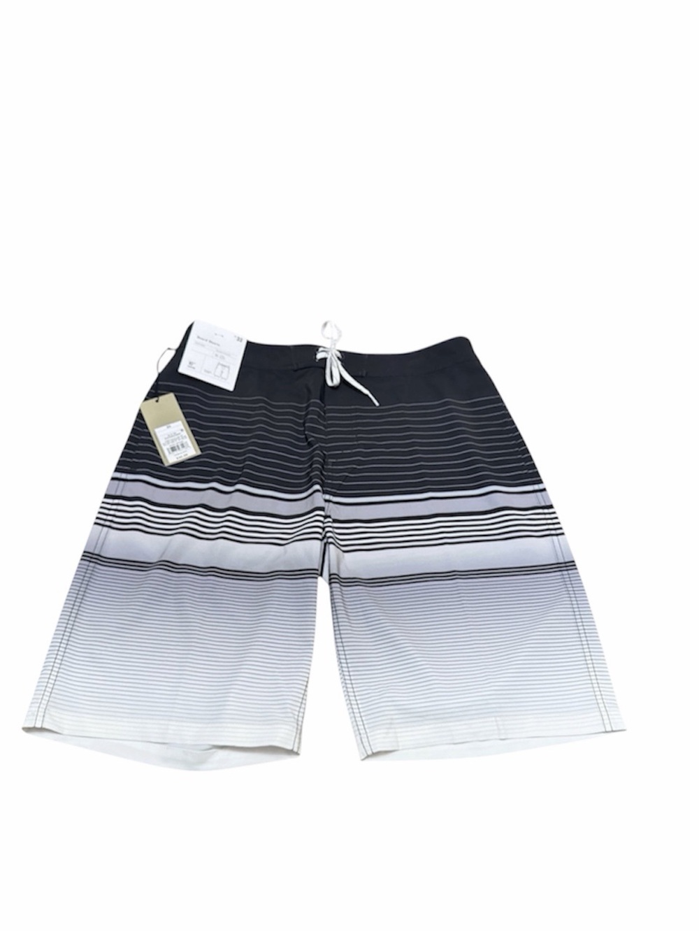 Coastal Summer Goodfellow Swim Trunks Stripe Size 33 NWT